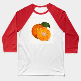 orange fresh fruits juicy summer tropical Baseball T-Shirt